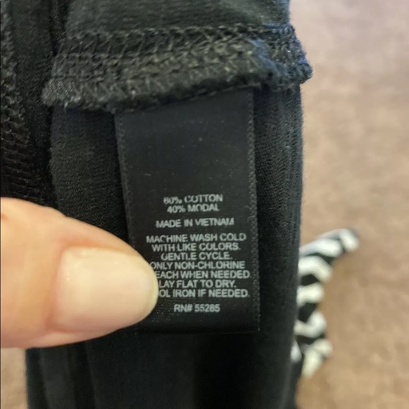 EXPRESS STRIPED SLEEVES MINI DRESS COTTON LOW BACK - Picture 4 of 4